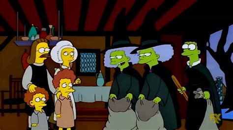 Ned Flanders Exorcista Y Marge Bruja Los Simpson Youtube