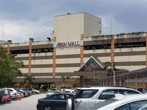 Banjir kilat depan ioi mall menghala puchong perdana. AEON - Selangor Location