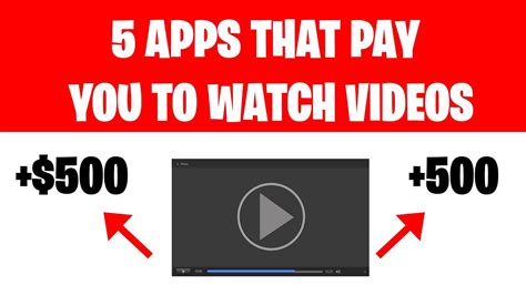 Apperwall is another simple way to earn paypal earn points by merely walking into participating stores. 5 Apps That PAY YOU FREE PAYPAL MONEY For WATCHING VIDEOS ...
