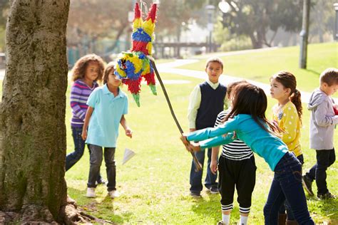 10 Juegos Para Fiestas Infantiles Descubre Estas Divertidísimas