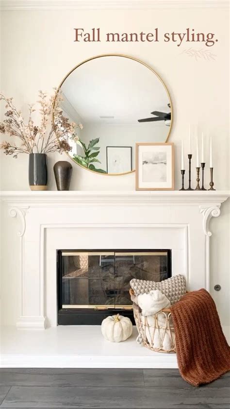 Stephaniejanecameron On Instagram Tips For Simple Mantel Styling