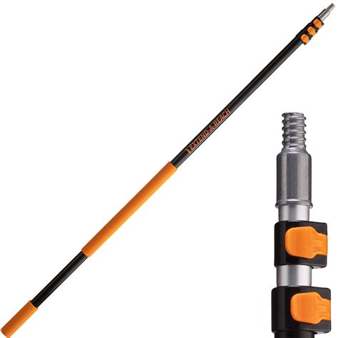 Ft Long Telescopic Extension Pole Multi Purpose Extendable Pole