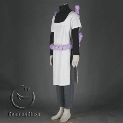 Naruto Shippuden Orochimaru Battle Suit Cosplay Costume Cosplayclass