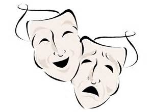 How To Draw Drama Masks Free Download On Clipartmag