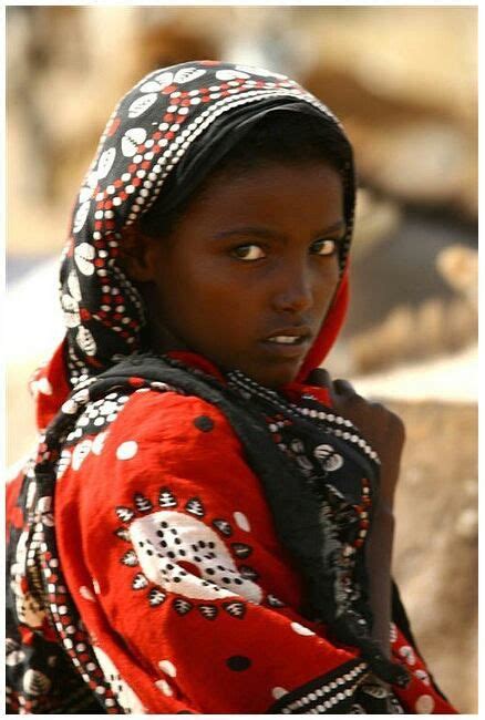 Beautiful Eritrean Afaf Girl African People Beauty Around The World