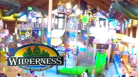 Wisconsin Dells Wilderness Resort 3 Indoor Waterparks And Theme Park