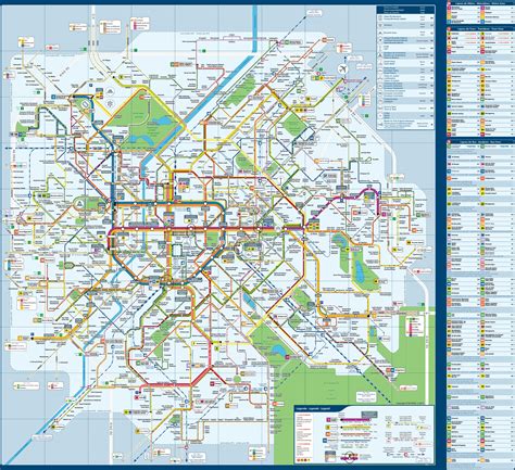 Lista 94 Foto Plano De Bruselas Con Paradas De Metro Cena Hermosa