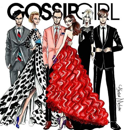 The Gossip Girl Collection By Armand Mehidri Chica Chismosa Gossip