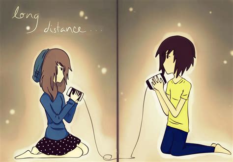 Couple Goals Wallpaper Long Distance Relationship Anime The Ups And Downs Of A Long Distance