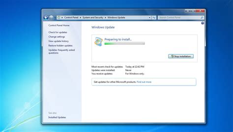 How To Install Updates In Windows 7 All Version Meinstyn Solutions