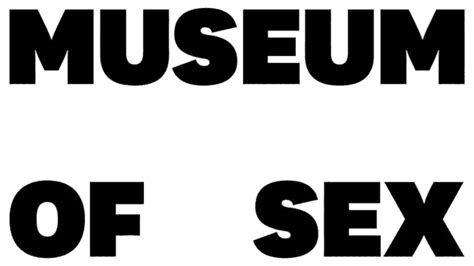 Logo Museum Of Sex Png Transparan Stickpng