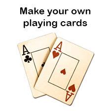 With so many options available, the task can feel daunting even for the most intrepid deck builder. Do you want to make your own playing cards? Download the ...