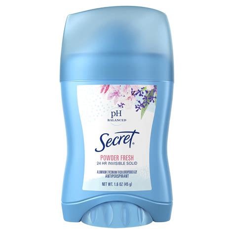 Secret Invisible Solid Antiperspirant Deodorant Powder Fresh 16 Oz