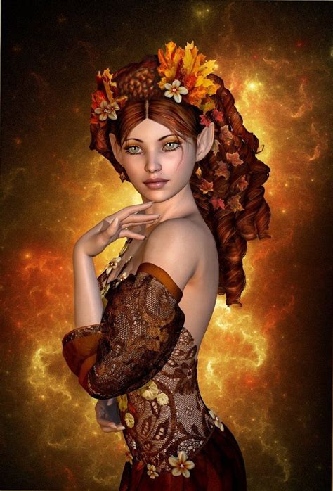 100 Ideas To Try About Fairies In Autumn Fairy Pictures Gaia And Fall