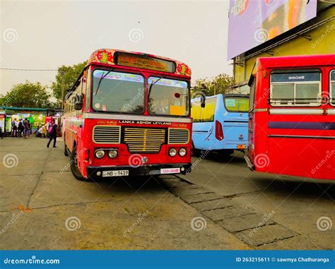 Colombo Sltb Bus Station Colombo Sri Lanka Editorial Photo - Image of