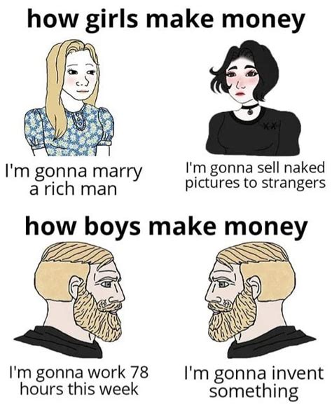 Difference Between Men And Women 9gag