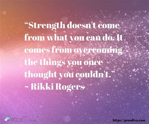 Strength quotes about life sayings strength doesn't come from what you can do. Strength doesn't come from what you can do! # ...