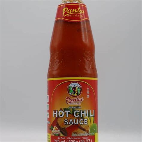 Pantai Hot Chili Sauce 12x730ml Bottle Fairplus Cambodia
