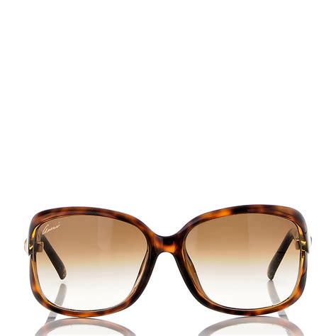 Gucci Bamboo Sunglasses Gg 3685 F S Tortoise 244855