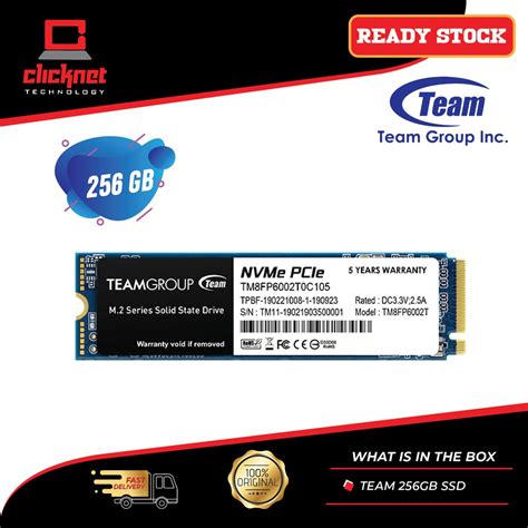 Besides good quality brands, you'll also find plenty of discounts when you shop for m2 ssd during big sales. TEAM 256GB SSD M.2 PCIE (MP33) | Shopee Malaysia