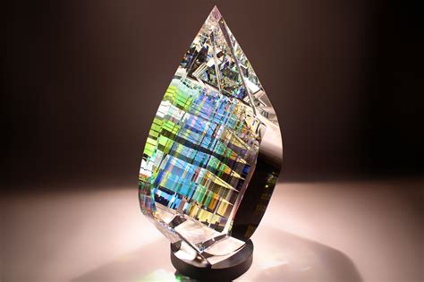 Glass Sculptures Designs By Fine Art Glass Artist Jack Storms Jack Storms Glass Glass