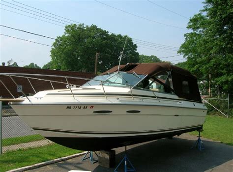 1984 25 Sea Ray 255 Amberjack For Sale In Essex Maryland All Boat