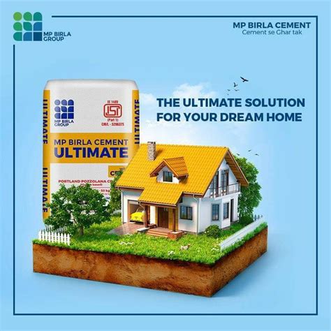 MP Birla Ultimate Cement, Birla Cement, बिड़ला सीमेंट - M/S Santosh