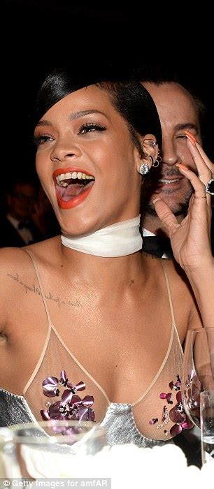 Miley Cyrus And Rihanna Leave Little To The Imagination At Amfar