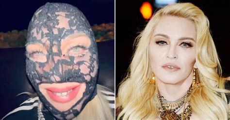 Madonna Shows Off Her Diamond Grillz While Smoking Hookah Photos