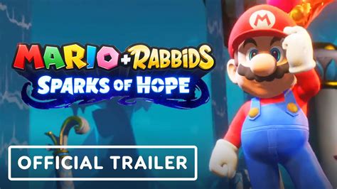 Mario Rabbids Sparks Of Hope Official Gameplay Teaser Trailer E3