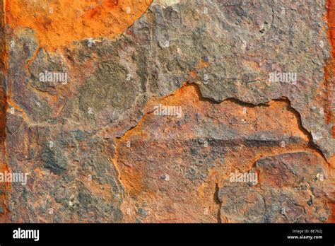 Rusted Metal Texture Stock Photo Alamy