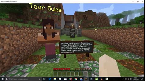 Minecraft Education Edition - Primeiros Passos Aula 1 ...