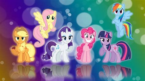 My Little Pony Hd Wallpapers Wallpaper Cave