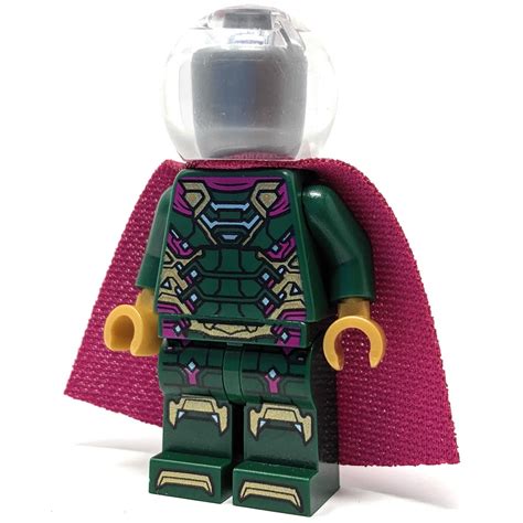 Mysterio Spider Man Homecoming Lego Marvel Minifigure 2019 The