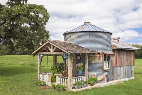 Build your own shed guide. The Ultimate Guide to Building Your Own She Shed | Grain silo, Silo house, Backyard