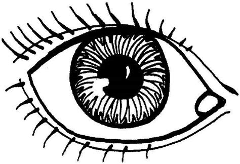 asmr detailed eye exam for colour blindness | soft spoken. Eye Coloring Pages - GetColoringPages.com