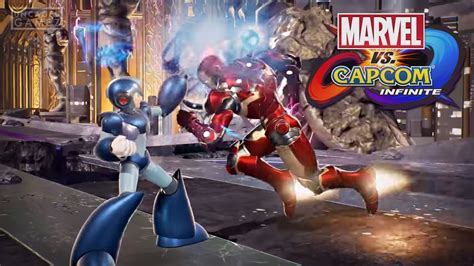 Marvel Vs Capcom Infinite Gameplay Trailer Youtube