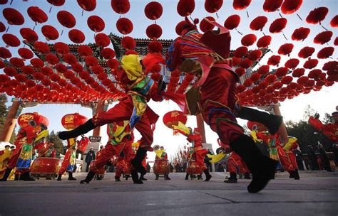 In Pictures Lunar New Year Celebrations Around The World The Globe