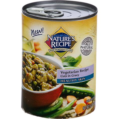 Click on the link to read reviews on each specific formula. Nature's Recipe Healthy Skin & Coat Vegetarian Cuts in ...