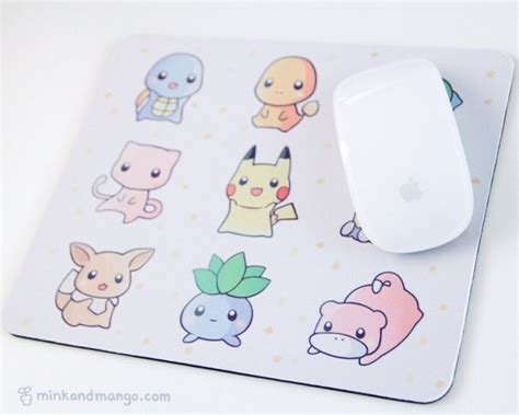 Pokemon Mousepad