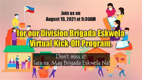 2021 Brigada Eskwela Division Of Cebu Province Promotional Video Youtube