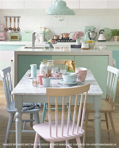 How To Create Your Own Glorious Pastel Kitchen Heart Handmade Uk