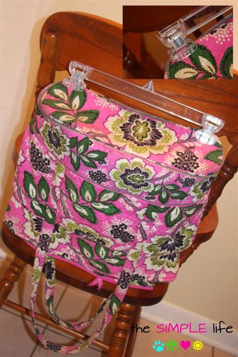 A few years ago, my mom gave me a vera bradley bag to use when i was interviewing for teaching jobs. The Simple Life: How I Wash My Vera Bradley Purse!