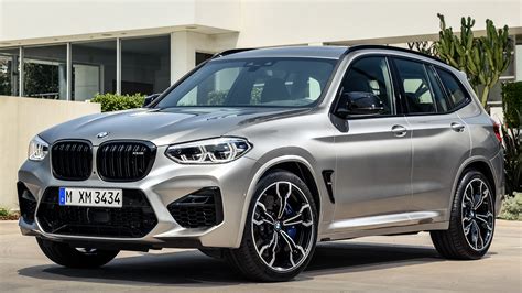 In bmw's never ending effort to add more vehicle variations into their lineup, as well as add more words into their names, we have the 2020 bmw x3 m well, because for some bmw fans, an x3 m is just not enough; Photo Comparison: BMW X3 M Competition vs Mercedes-AMG GLC63 S