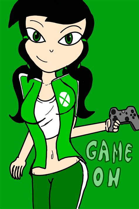 She Is A Gamer Girl By P250rhb2 On Deviantart