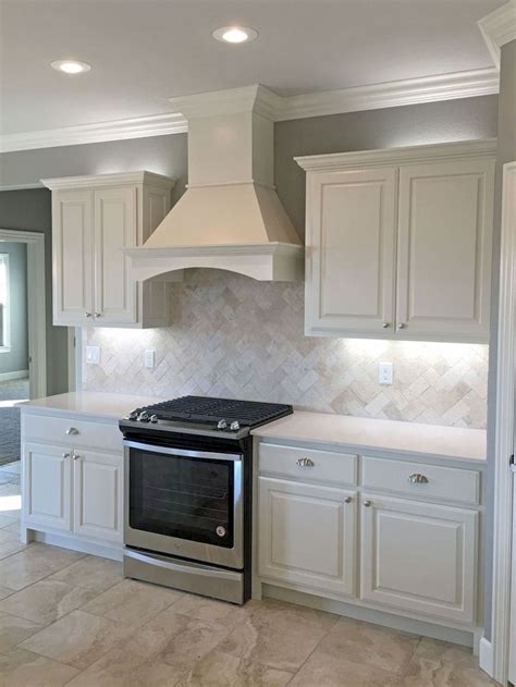 80 Beautiful White Kitchen Backsplash Ideas Kitchen Remodel