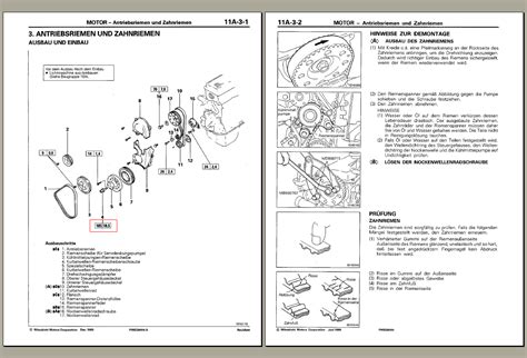Mitsubishi fuso canter service manual 4m4 eco hybrid chassis type: Mitsubishi Engine Workshop Manual