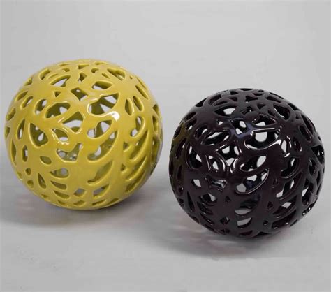 Ceramic spheres | Keramiek, Klei