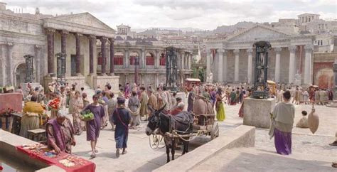 Roman Market Scene
