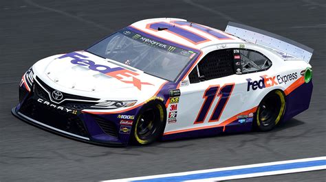 What kind of race tracks will i be driving on? No. 11 Paint Schemes - Denny Hamlin - 2019 NASCAR Cup ...